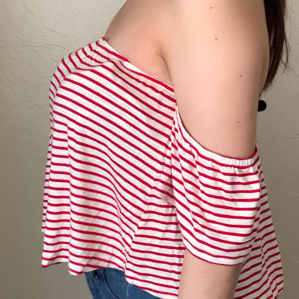 Off shoulder top